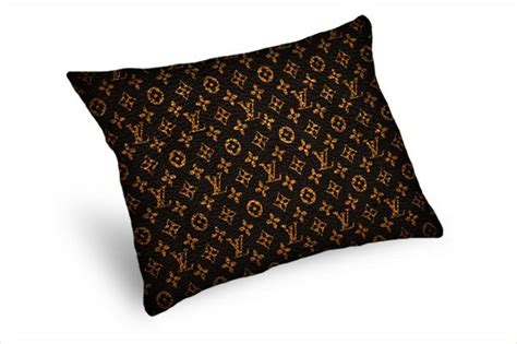 lv neck pillow|louis vuitton beach pillows.